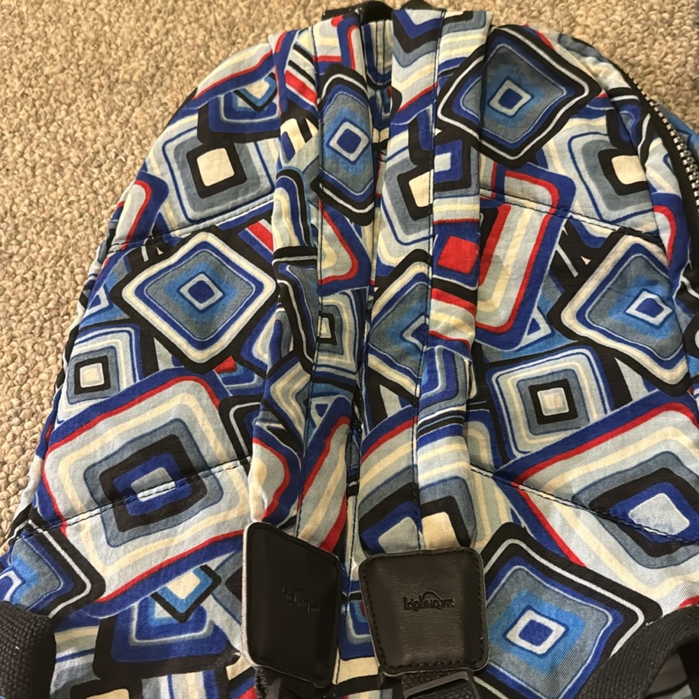 A Large Stretchable Kipling Backpack - image 2